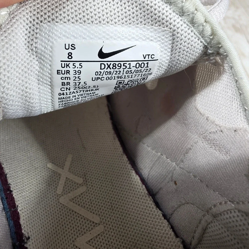 Nike Air Max 270 Womens Light Bone Rose Whisper Sneakers DX8951-001 Size 8